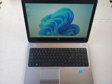 Used HP ProBook 650 G1 Core i5 8gb RAM 256gb SSD Drive Laptop
