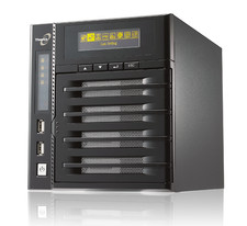 NAS THECUS N4200 Eco -  Atom D525 - 1GB - 4 BAY HARD DISK Storage