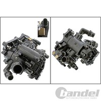 Schaeffler INA Wasserpumpe MIT Thermomanagementmodul Passend FüR BMW 1 2 X1 X2