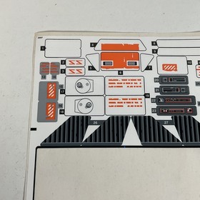 LEGO Star Wars: Snowspeeder (75144) Original Lego Sticker Sheet