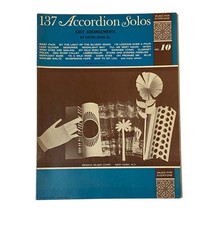 137 Accordion Solos Book 10