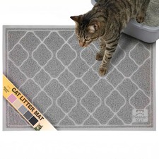 Neater Pets Neater Mat Cat Litter Mat, Thick Durable Cat Mat for Litter Box...