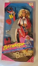 Baywatch Barbie Doll New in Box Vintage 1994 13199 - Lifeguard with Dolphin