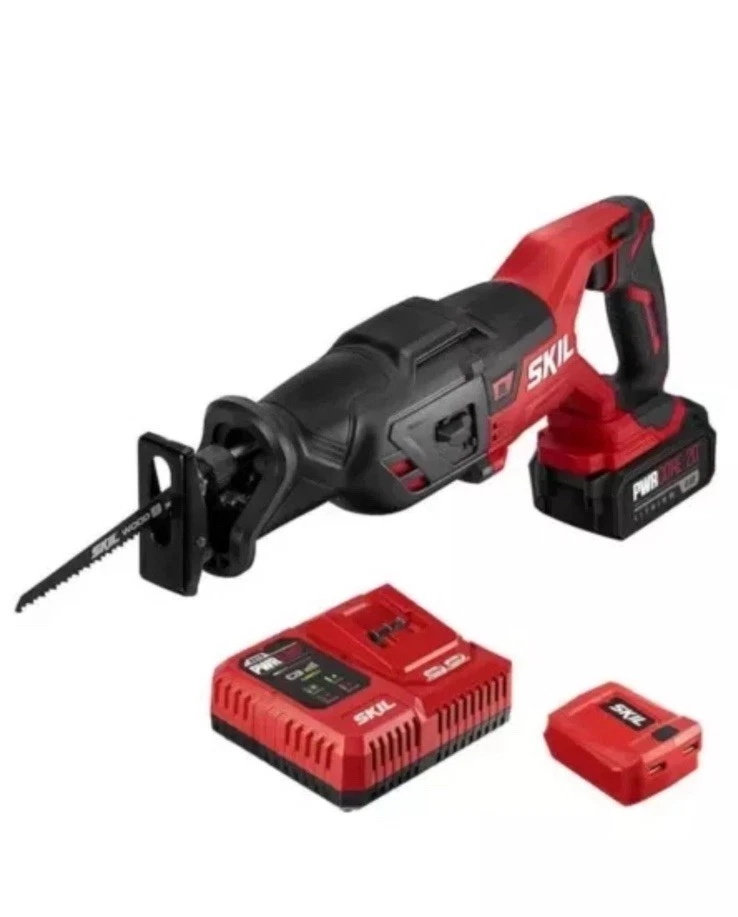 SKIL PWR CORE 20 Brushless 20V Reciprocating Saw Kit - Image 3 of 3
