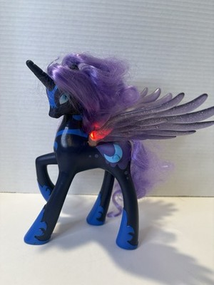 My Little Pony G4 9'' NIGHTMARE MOON Lights/Sounds Tested/WORKS 2013