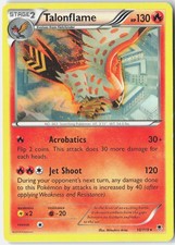 Talonflame XY - Phantom Forces 10/119 Pokemon Card