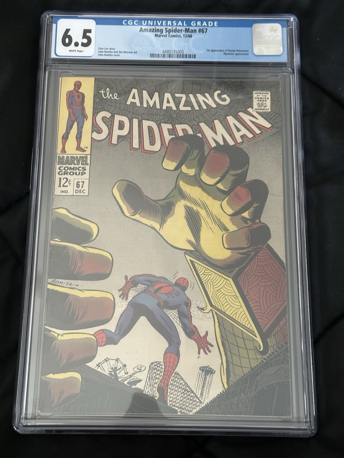 Amazing Spider-Man #67 Value - GoCollect Amazing Spider-Man #67 Value - GoCollect