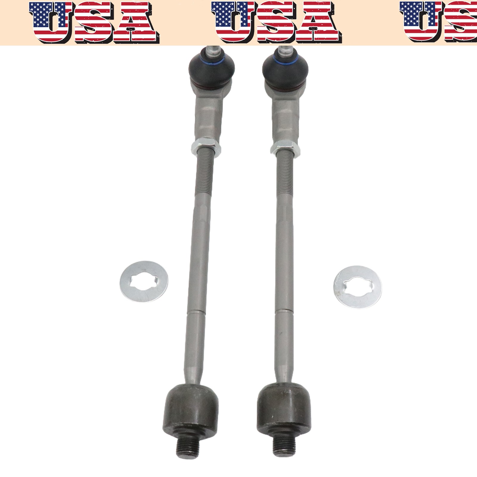 New Front Inner & Outer Tie Rod End kit For fits Maserati Quattroporte GC GT