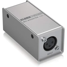 Klark Teknik MIC BOOSTER CM-1 Dynamic Microphone Booster with Preamp