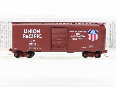 N Scale Micro-Trains MTL 02000710 UP Union Pacific 40' Standard Boxcar #198850