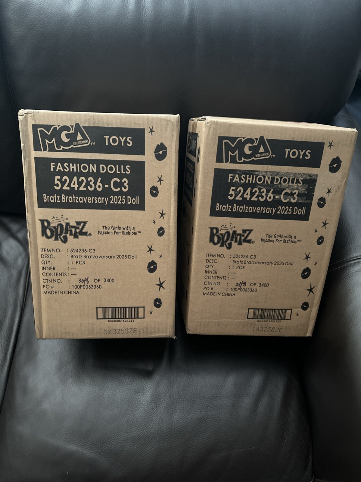 2025 BRATZ Bratzaversary Jade Limited Edition Collector Doll