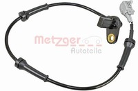 Metzger Sensor, Raddrehzahl 09001092 Passend FüR Nissan