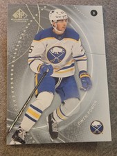 2025-26 UD SP Game Used  Owen Power - Buffalo Sabres 