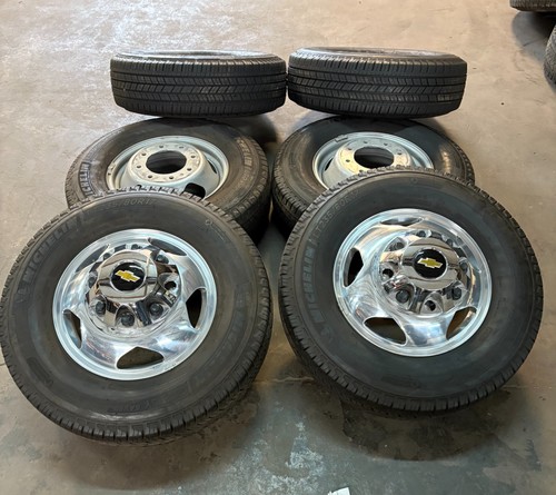 Used Set of Six '11-'25 Chevrolet 3500 Dually 17