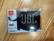 JBL Go 3 Portable Bluetooth Speaker -Black