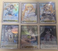 Weiss Schwarz Kadokawa Sneaker Bunko Card Lot