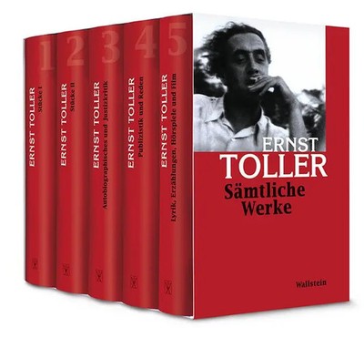 Ernst Toller | Sämtliche Werke | Buch | Deutsch (2014) | 4304 S.