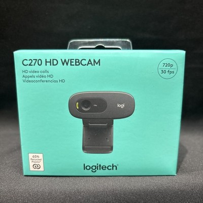 Logitech C270 Web Camera (960-000694)