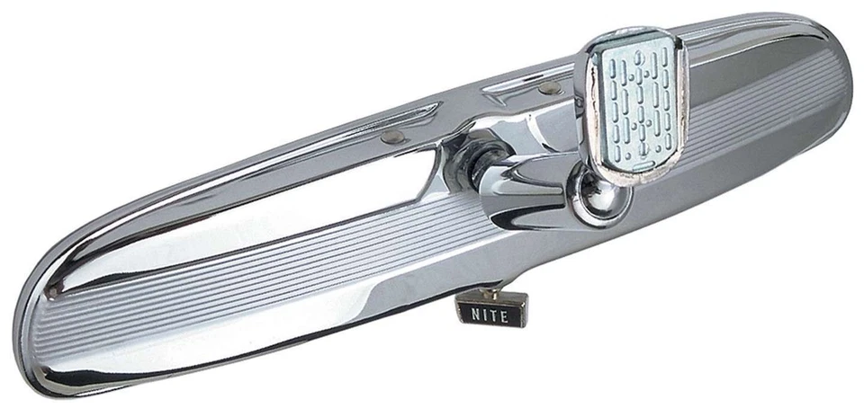 Trans-Dapt 6975, One Day / Night Mirror Plastic Chrome Performance Racing Parts - Image 2 of 4