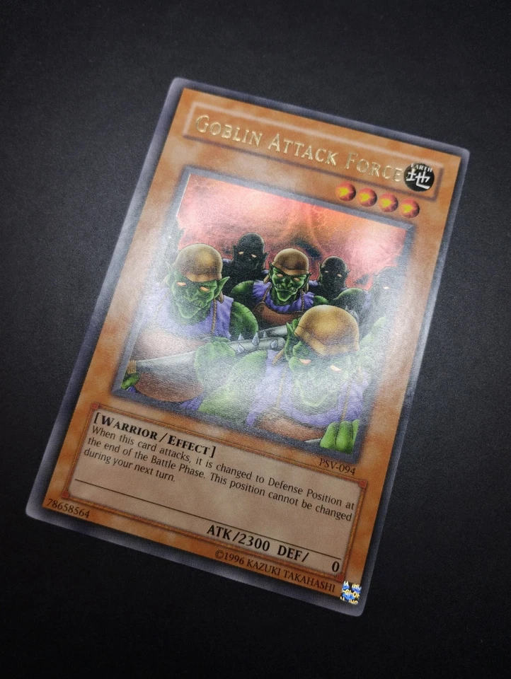YUGIOH 2002 | GOBLIN ATTACK FORCE | PSV-094 | NA OLD PRINT | NM - MINT - Bild 3 von 4