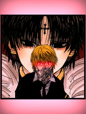 Anime Hunter Hunter High Quality Vinyl Sticker
