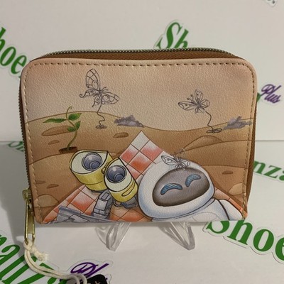 Loungefly Zip Around Wallet Disney Pixar WALL-E EVE Daydreaming Card Holder