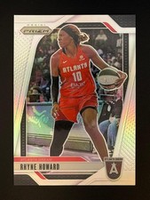 2024 Panini Prizm WNBA #39 Rhyne Howard Silver Prizm Dream