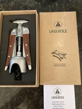 Laguiole Professional Corkscrew Tire-Bouchon New In Box