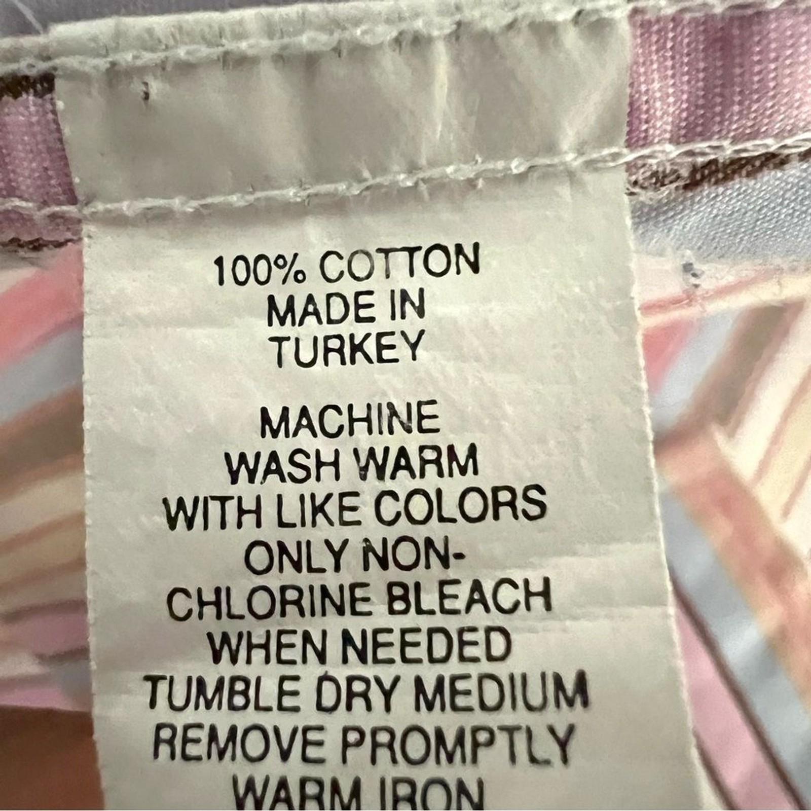 Express Men Striped Multicolor Button Down Shirt … - image 5