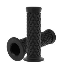 Universal Motorcycle Handles Grips Non Slip Rubber Grip for Harley Honda Yamaha