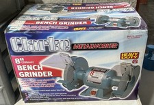 Clarke 8" (200mm) Heavy Duty Bench Grinder - New in Box