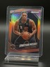 Panini 2024-25 Prizm Black Jonathan Mogbo #227 Rookie Black Prizm /225 Raptors