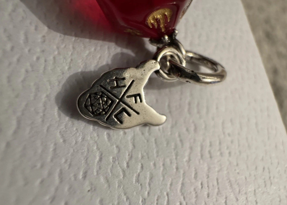 AUTHENTIC PANDORA STRANGER THINGS HELLFIRE CLUB D… - image 5