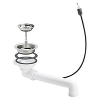 Viega Ablaufventilset 7139.16, Kunststoff, Weiß