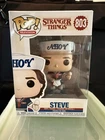 Funko Pop! Vinyl Stranger Things Steve Television Vinyl Figure #803 Multicolor