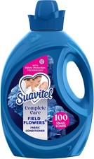 Complete 100oz Fabric Conditioner, HE Compatible with Fresh Field Flowers Aroma 0.18 per gallon