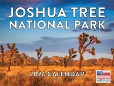 Joshua Tree National Park Calendar 2026 Monthly Wall Calender 12 Month | America