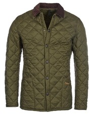 Image of Barbour Heritage Liddesdale Quilted Jacket Olive L