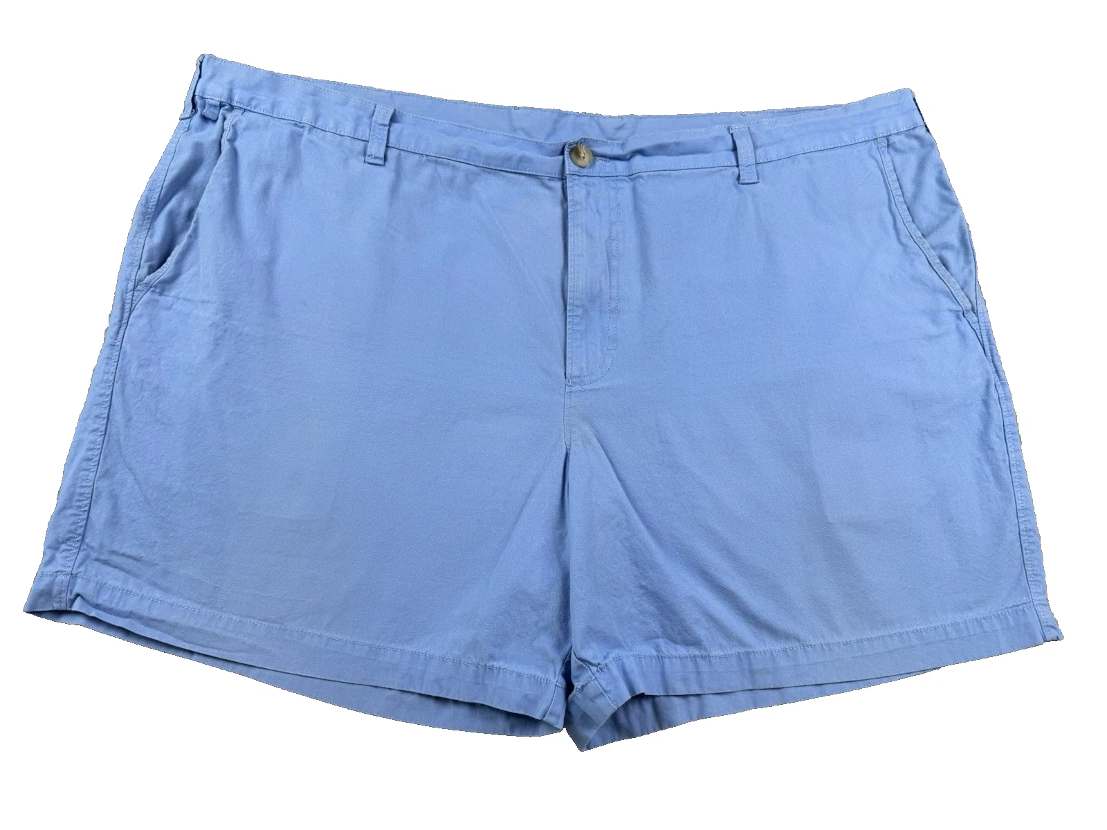 Columbia Men's Shorts Size 44 (waist 46in) Blue Fishing Hiking Camping Stretch