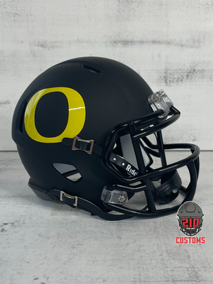 2016 new football helmets oregon Oregon Ducks (2016-2017) Authentic Riddell Speed Mini Helmet