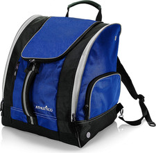 Ski Boot Bag for Snowboard Ski Gear with Venting for Drainage