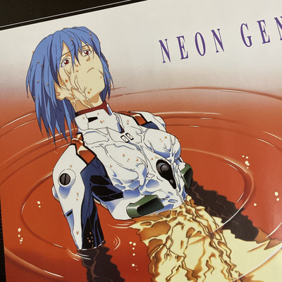 Neon Genesis Evangelion Ayanami Rei Anime B2 poster GAINAX