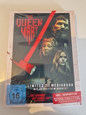 The Queen Mary - Mediabook (+ Bonusfilm ''Winchester'')  [Blu-ray] NEU