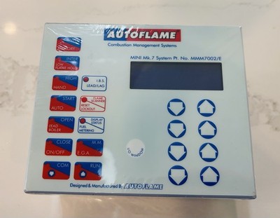 Autoflame Mini Mk. 7 Combustion Control System MMM7002/E
