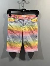 Kids Girls Place Shorts Size 10 Multicolor
