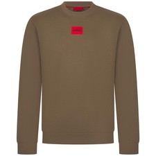 HUGO DIRAGOL212 COTTON-TERRY SWEATSHIRT