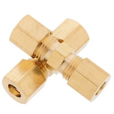  2 Pcs Connecteur De Tube À Compression Raccord Tuyau Raccords Connexion Rapide