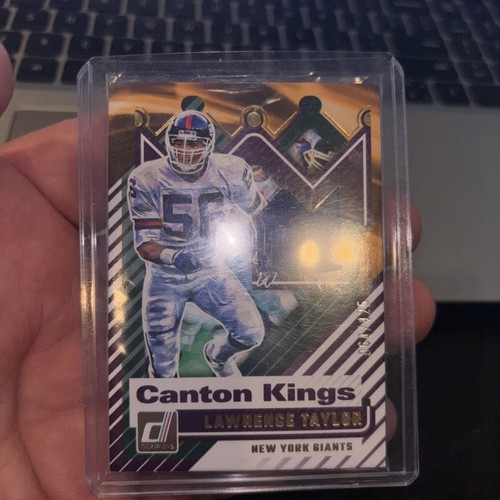 2025 Donruss Canton Kings Lawrence Taylor Patch /425