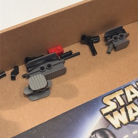 LEGO Star Wars 8010 Darth Vader Incomplete w Box Manual 2002