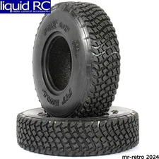 Pit Bull Tires PBX1AK 1.0 Pbx a/T Scale Tires & Foam Inserts 2 pieces